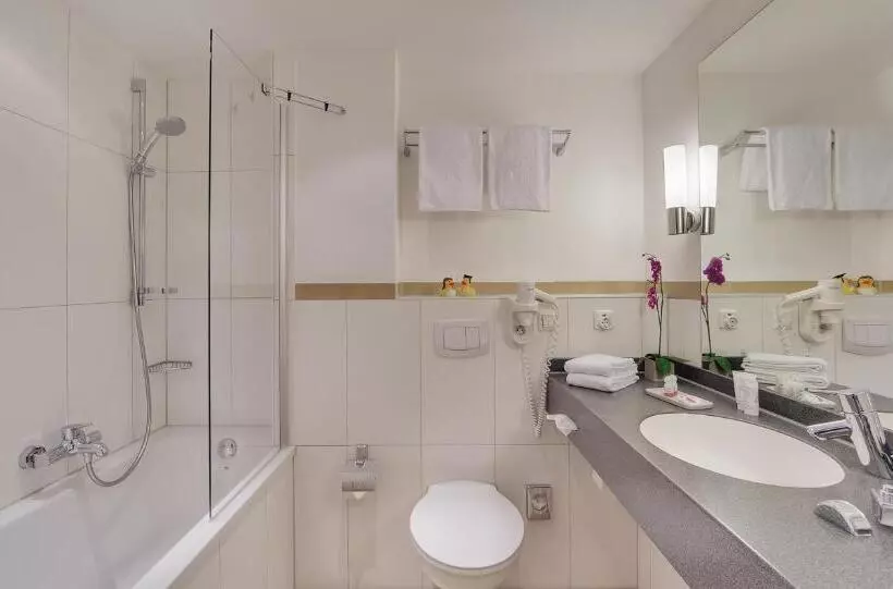 Quarto clássico, Alpen Hotel München