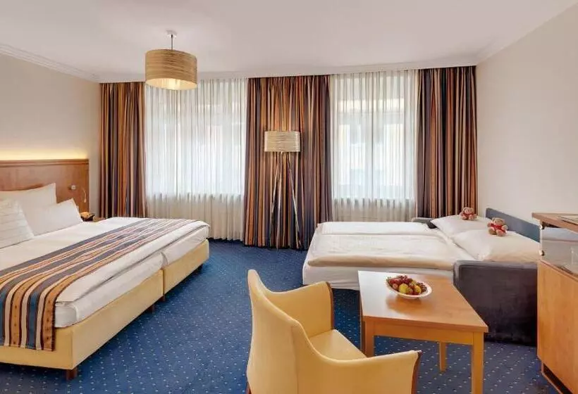 Quarto clássico, Alpen Hotel München