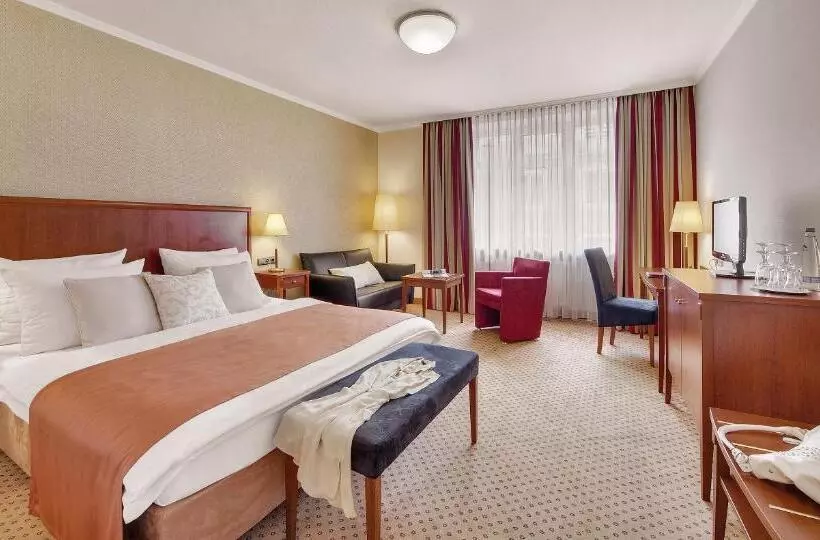 Quarto clássico, Alpen Hotel München