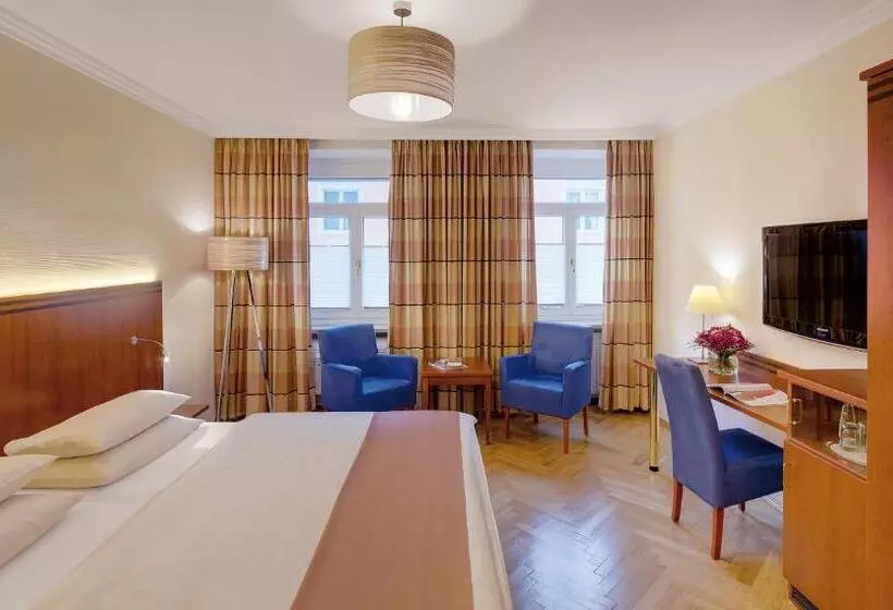 Quarto clássico, Alpen Hotel München