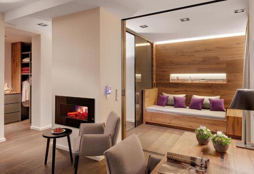 سوییت, Alpen Hotel München