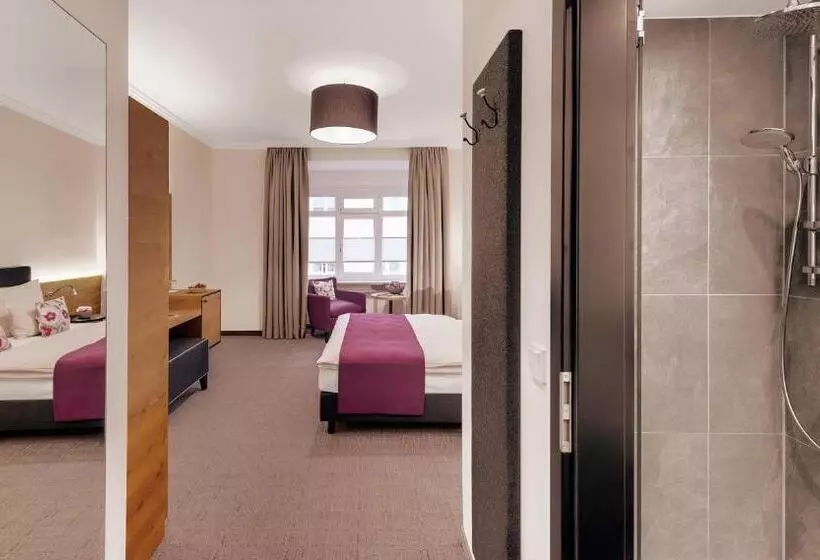 Quarto deluxe, Alpen Hotel München