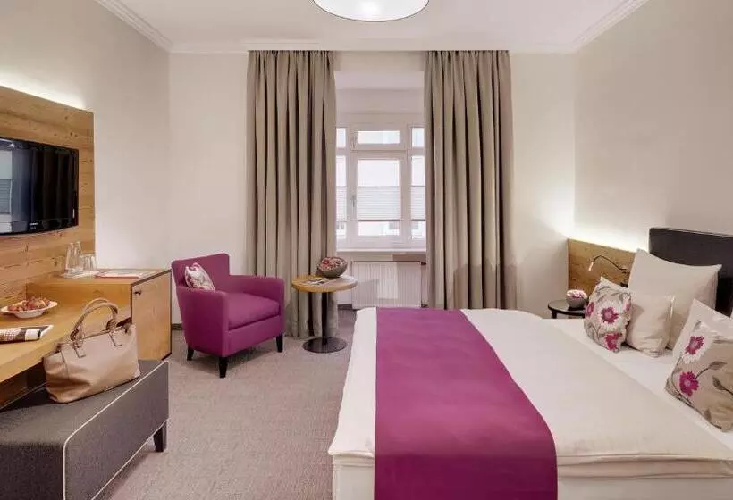 Quarto deluxe, Alpen Hotel München