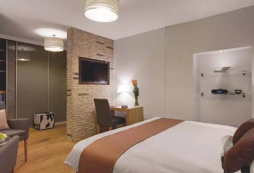 Quarto deluxe, Alpen Hotel München