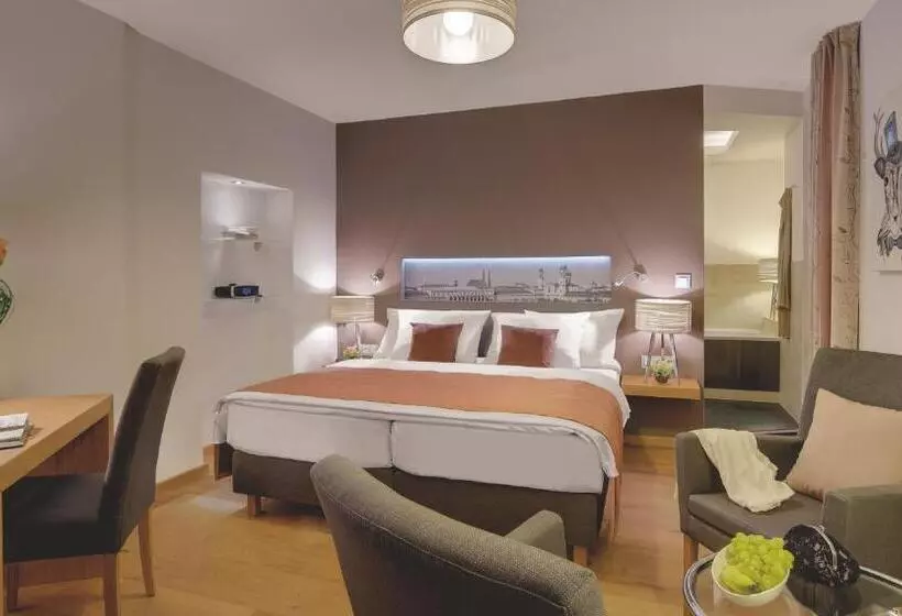 Quarto deluxe, Alpen Hotel München
