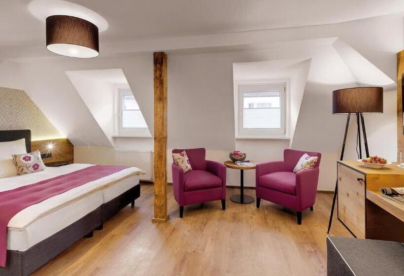 اتاق لوکس, Alpen Hotel München