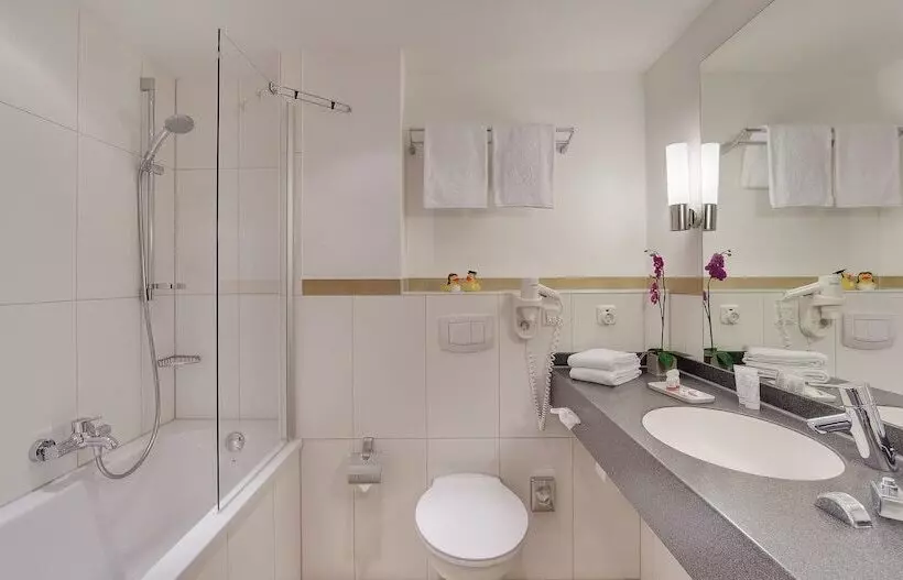 Quarto clássico, Alpen Hotel München