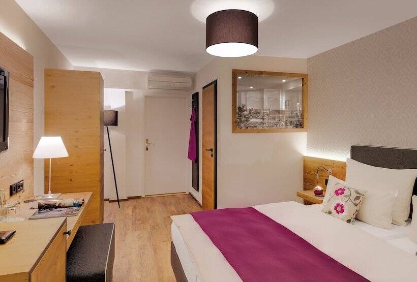 اتاق راحتی, Alpen Hotel München