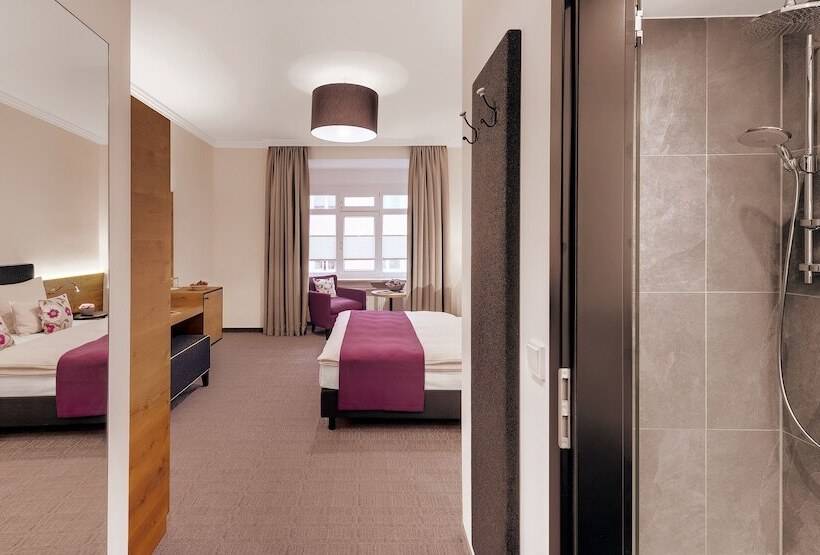 اتاق راحتی, Alpen Hotel München