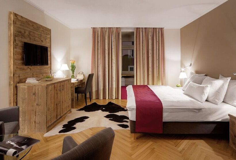 اتاق راحتی, Alpen Hotel München