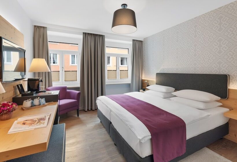 اتاق لوکس, Alpen Hotel München