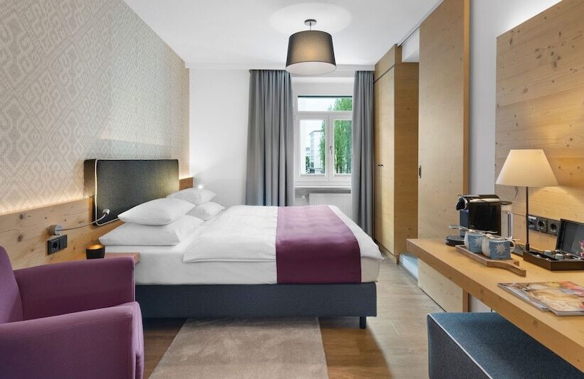 اتاق لوکس, Alpen Hotel München