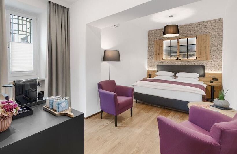 Номер Deluxe, Alpen Hotel München