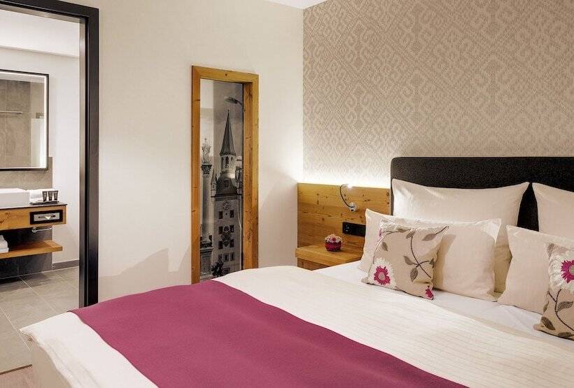 اتاق لوکس, Alpen Hotel München