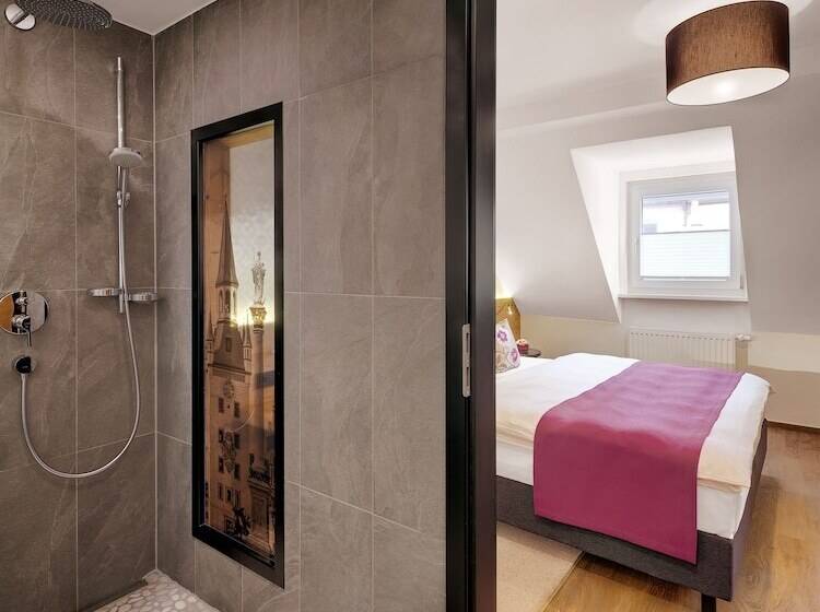 اتاق لوکس, Alpen Hotel München