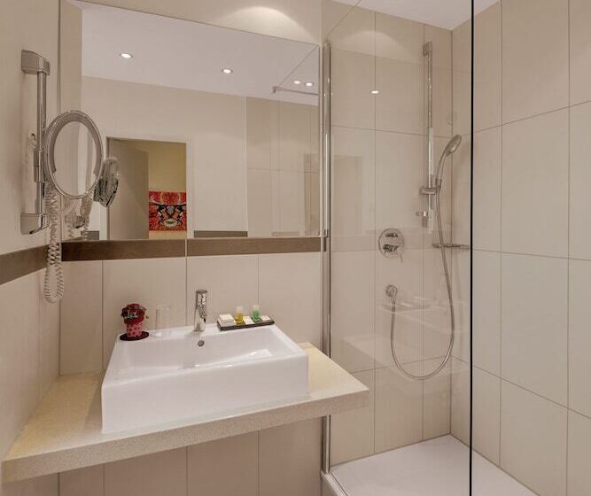 اتاق راحتی یک تخته, Alpen Hotel München