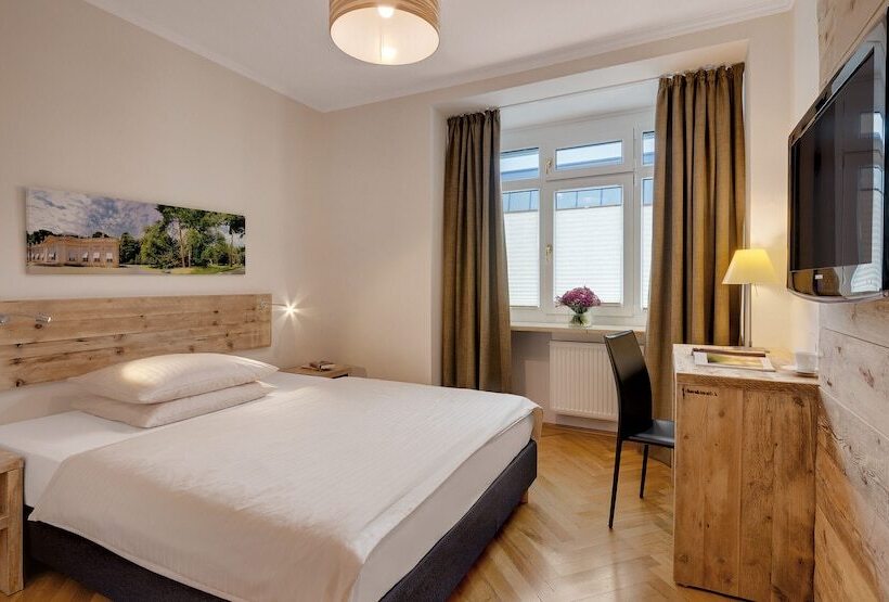 اتاق راحتی یک تخته, Alpen Hotel München