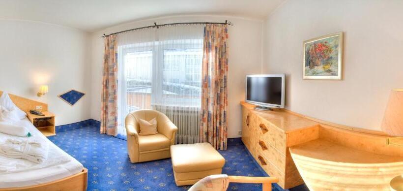 スタンダードシングルルーム, Alpenhof