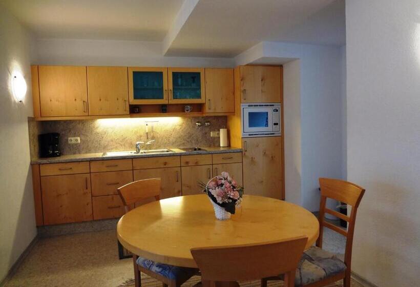 Comfort room with balcony, Alpenhof
