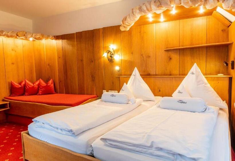 Comfort room with balcony, Alpenhof