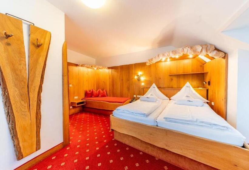 Comfort room with balcony, Alpenhof