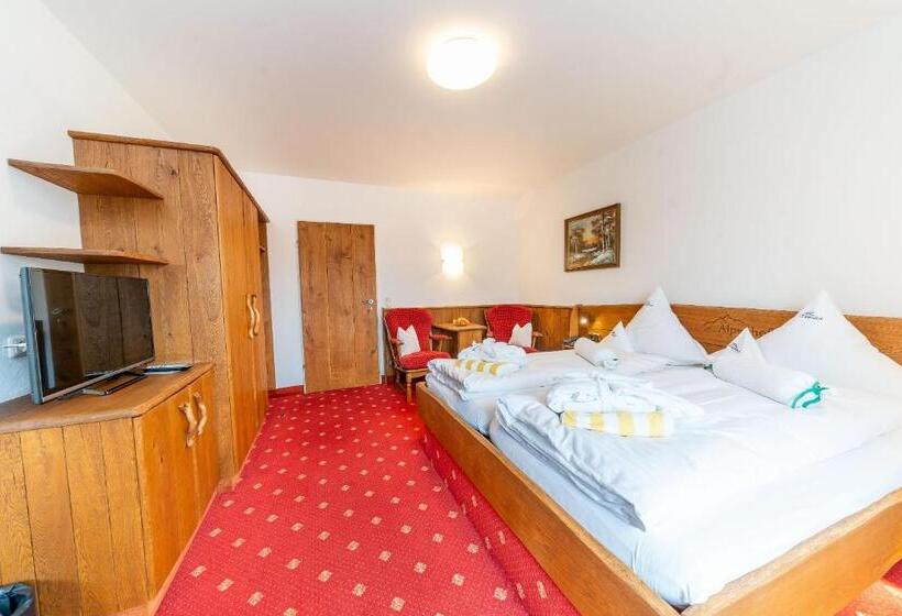 Comfort room with balcony, Alpenhof