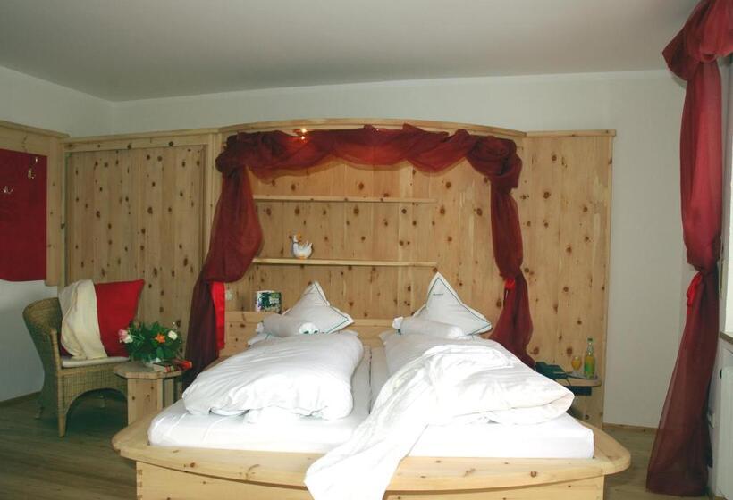 Comfort room with balcony, Alpenhof