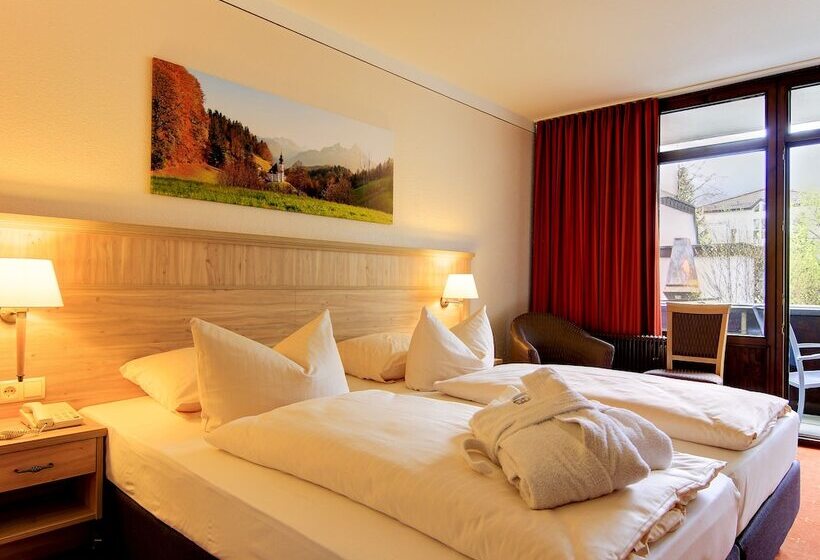 غرفة عائلية, Amber Hotel Bavaria