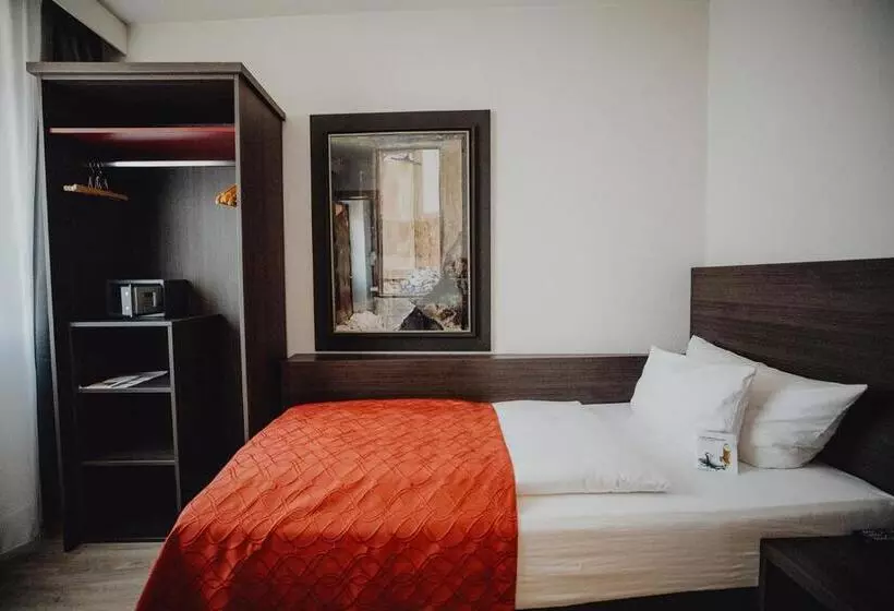 Comfort Yhden Hengen Huone, Art & Business