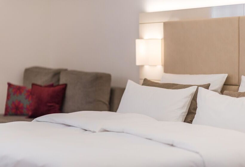 Camera Deluxe, Boutique Hotel Atrium München