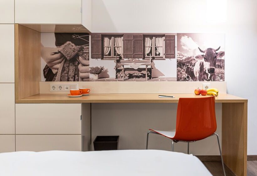 Camera Deluxe, Boutique Hotel Atrium München