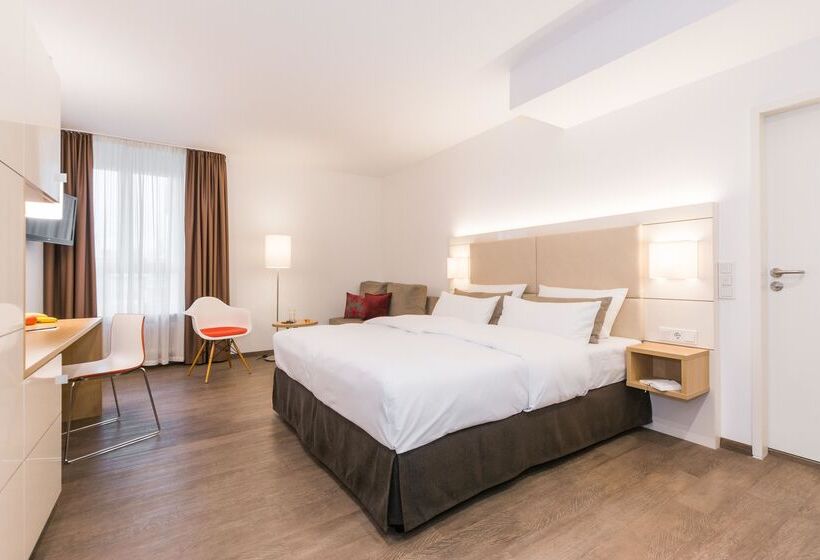 Camera Deluxe, Boutique Hotel Atrium München