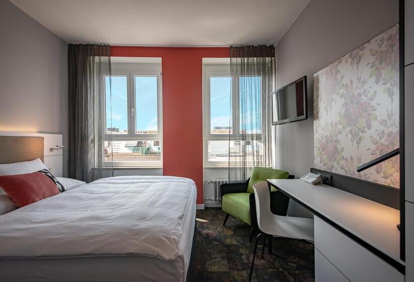 Camera Comfort, Boutique Hotel Atrium München