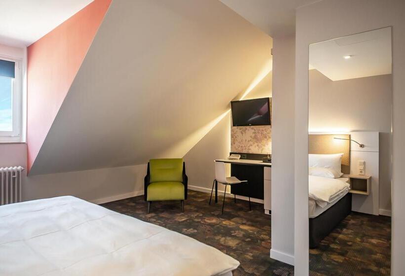 Camera Comfort, Boutique Hotel Atrium München