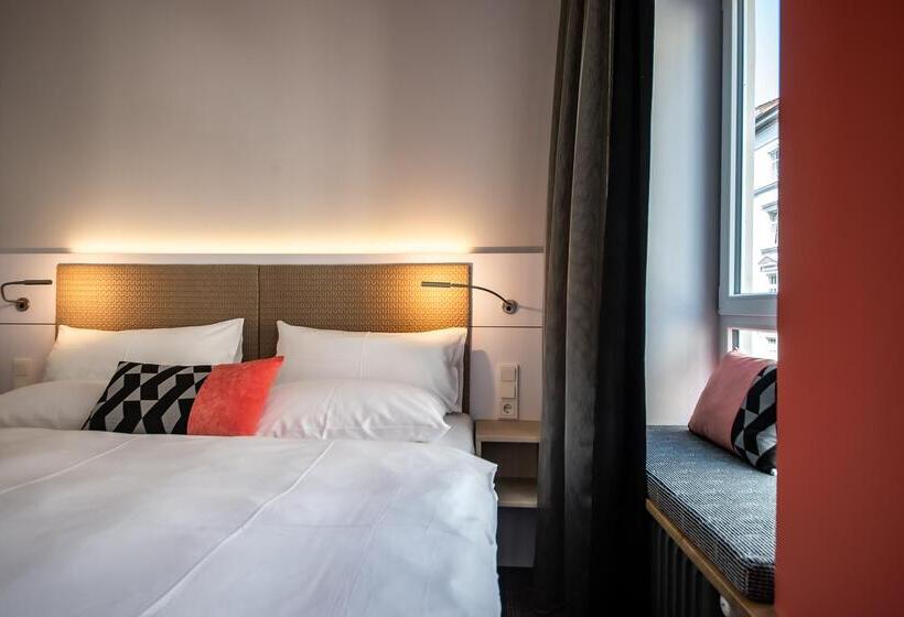 Camera Comfort, Boutique Hotel Atrium München