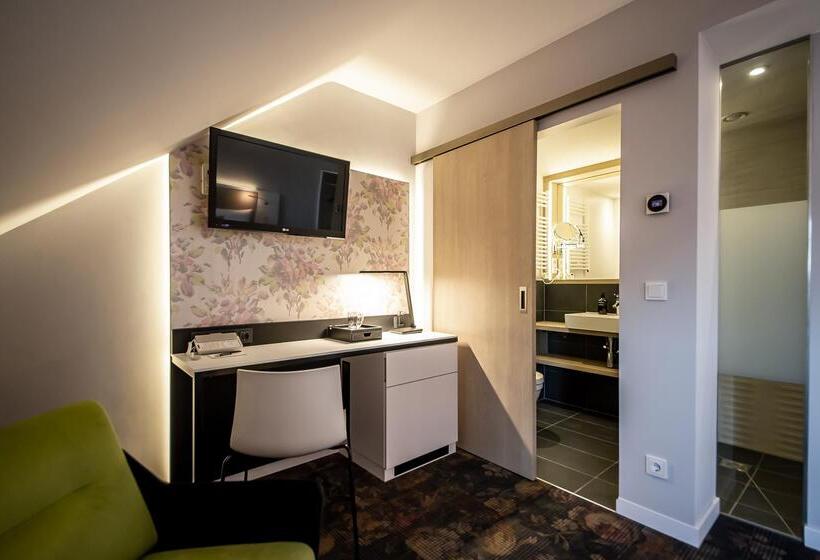 Camera Comfort, Boutique Hotel Atrium München
