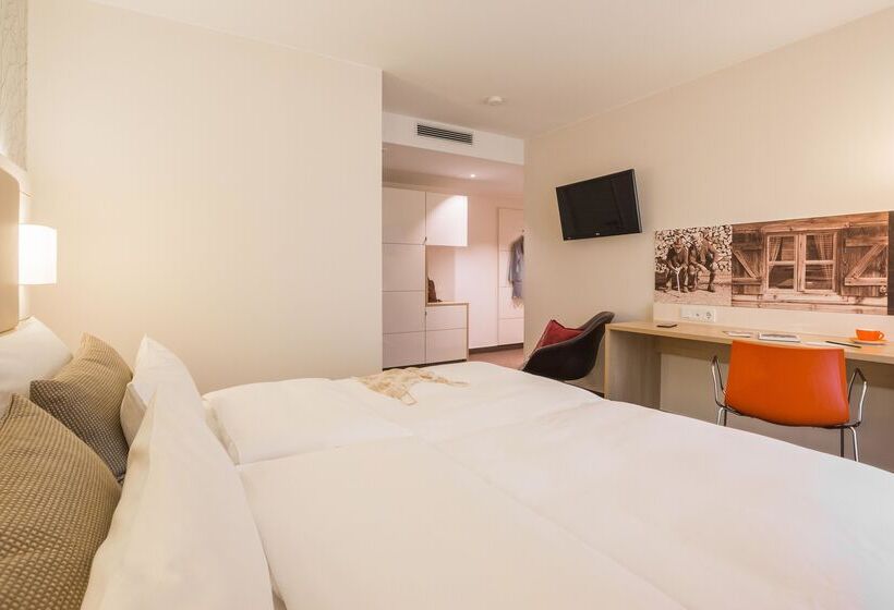 Camera Comfort, Boutique Hotel Atrium München