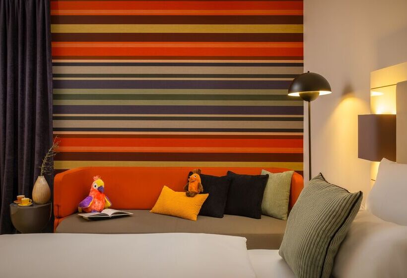 Camera Deluxe, Boutique Hotel Atrium München