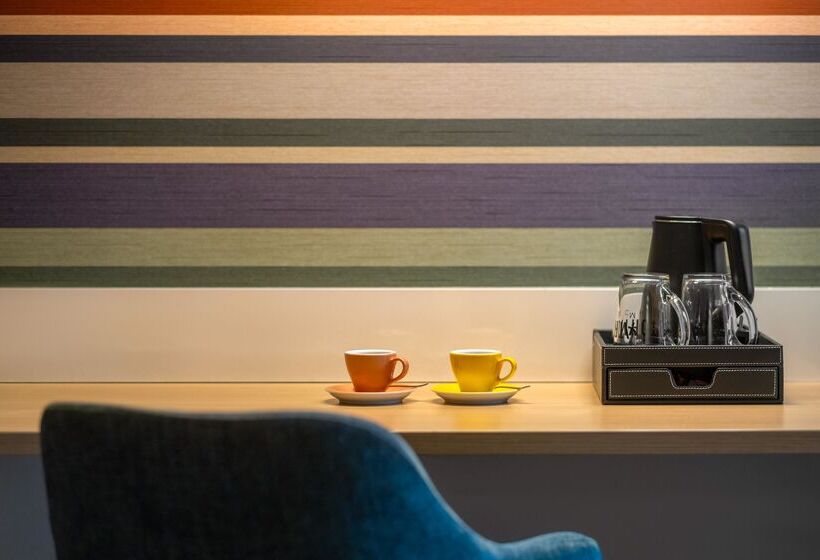 Camera Deluxe, Boutique Hotel Atrium München