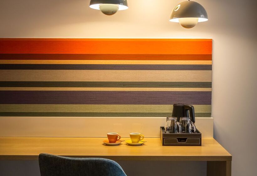 Camera Deluxe, Boutique Hotel Atrium München