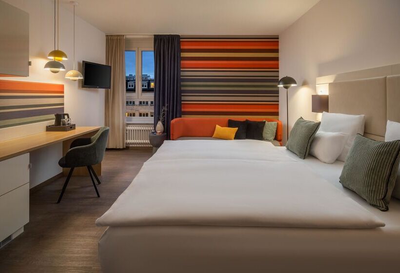 Camera Deluxe, Boutique Hotel Atrium München