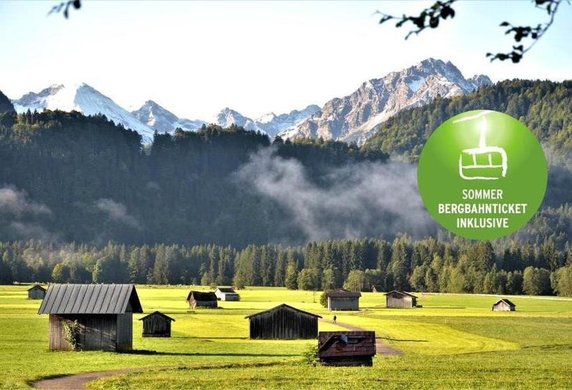 Dağ Manzaralı Junior Süiti, Cafe Fuggerhof