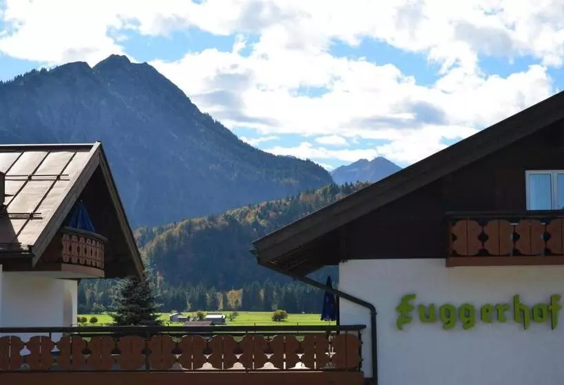 Standard Room with Balcony, Cafe Fuggerhof