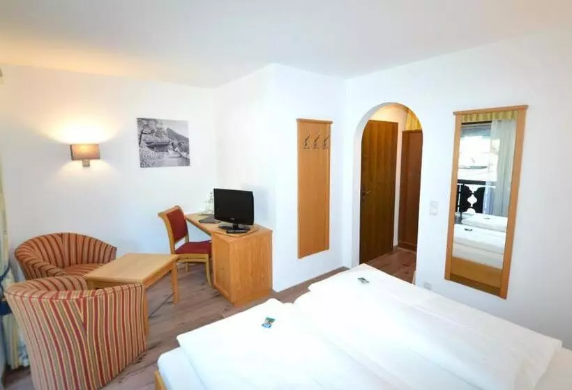 Standard Room with Balcony, Cafe Fuggerhof