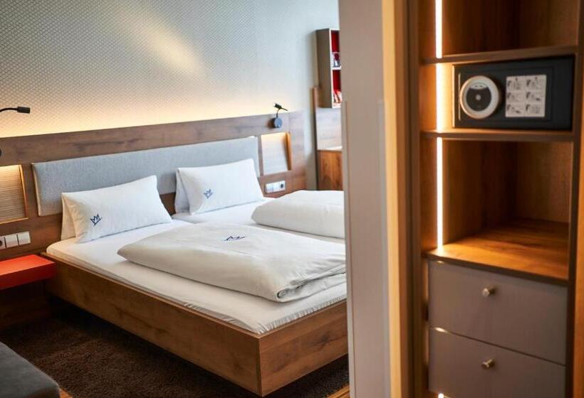 スタンダードルーム, City Krone