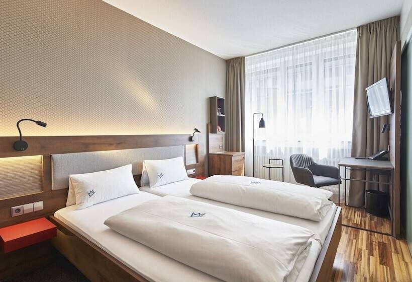 スタンダードルーム, City Krone