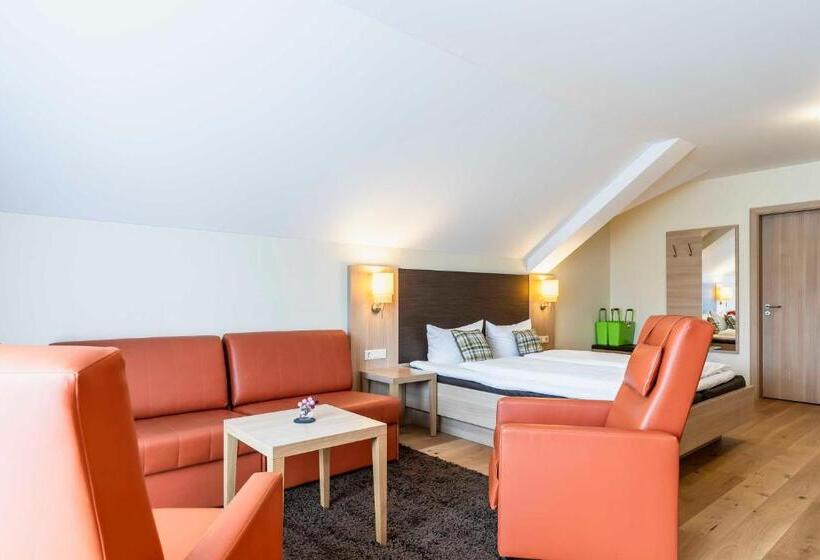 デラックスジュニアスイート, Dirsch Wellness & Spa Resort