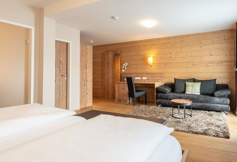 デラックスジュニアスイート, Dirsch Wellness & Spa Resort