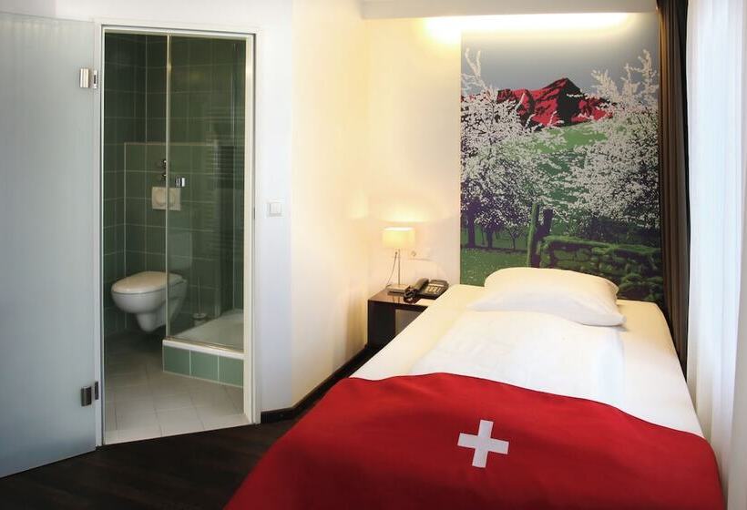 Номер Superior Одноместный, Helvetia Hotel Munich City Center