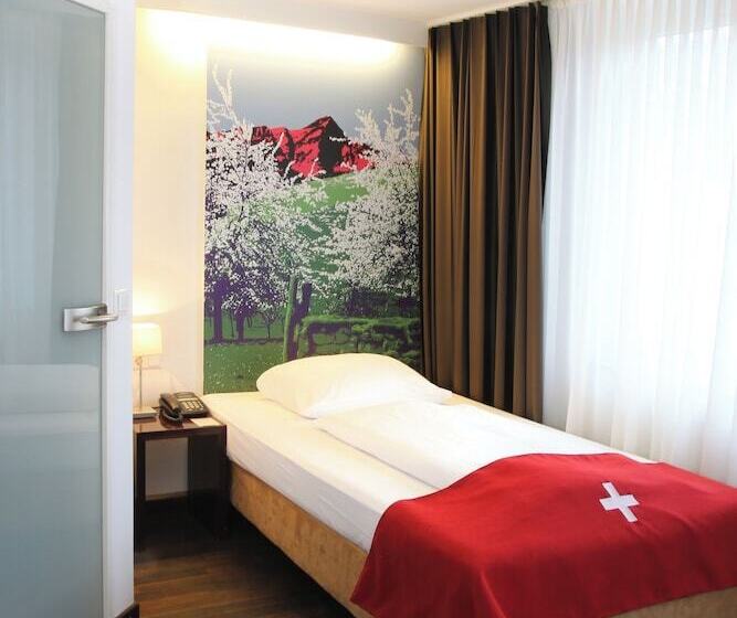 اتاق سوپریور یک تخته, Helvetia Hotel Munich City Center